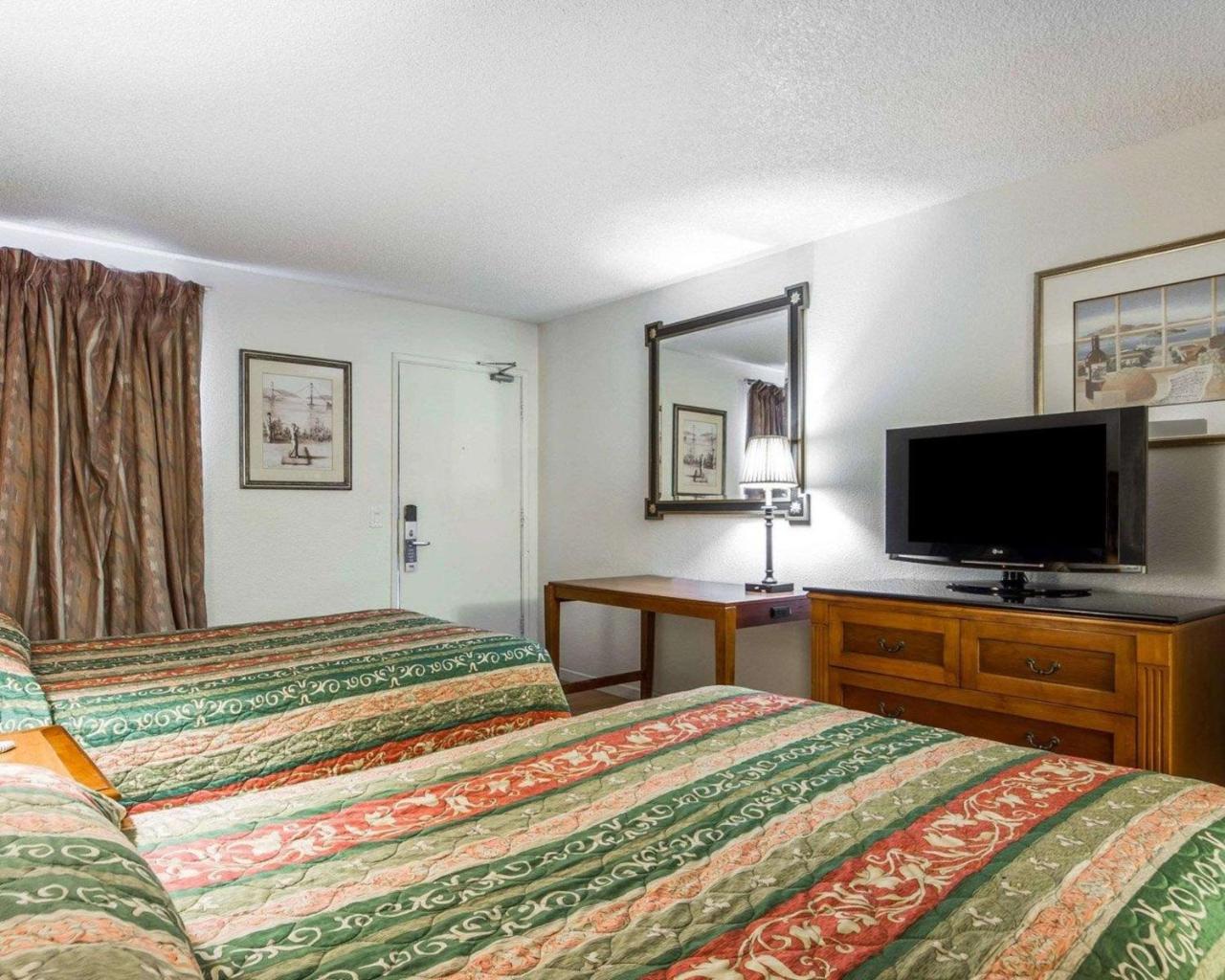 Rodeway Inn Vallejo Eksteriør bilde